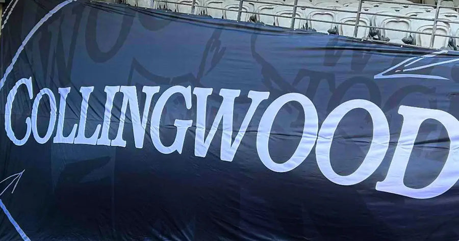 Collingwood large banner