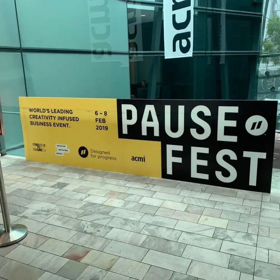 Brand Awareness through Signage