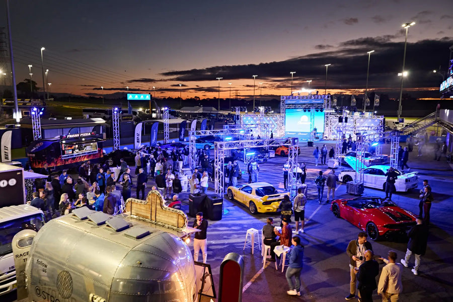 Event Signage for Automotive Launches | Top Gear Australia