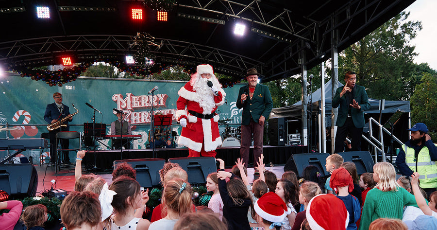 Yarra City Council SS Vinyl Mesh Banner 7400x3000