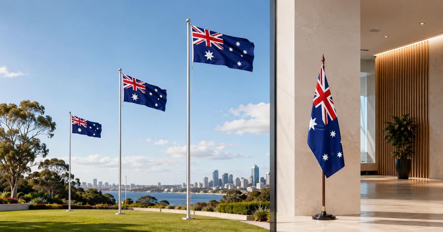 What Size Australian Flag Should I Buy?