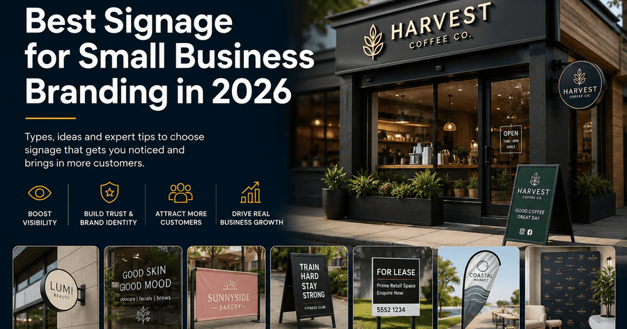 Best Signage for Small Business Branding