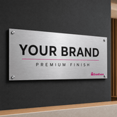 Aluminium Signs