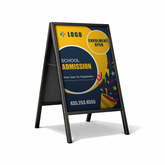 Education A-Frame Sign - Enrolment Open