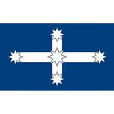 Eureka Table Flag EvansEvans