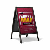 Hospitality A-Frame Sign - Happy Hour