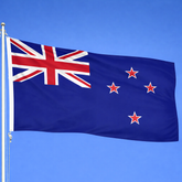 Knitted Polyester New Zealand Flag