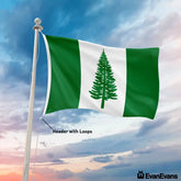 Norfolk Island header with loops