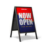 Retail A-Frame Sign - Footpath Advertising