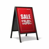 Retail A-Frame Sign - Promotions