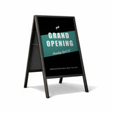 Retail A-Frame Sign - Store Opening Promotion