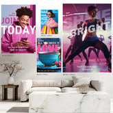 Self Adhesdive Vinyl Wall Decals