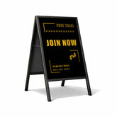 Sports A-Frame Sign - Gym Membership Promotion