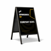 Sports A-Frame Sign - Sponsor Signage