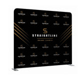 Straightline Media Wall - Brand Launch Backdrop