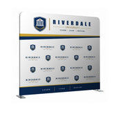 Straightline Media Wall - Campus Branding Backdrop