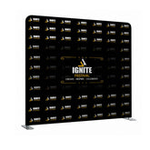 Black backdrop with 'Ignite Festival' branding on a white background