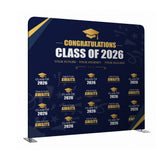Media wall for graduation
