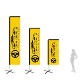 deals yellow rectangle flag