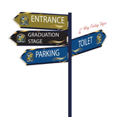 school way finding signs