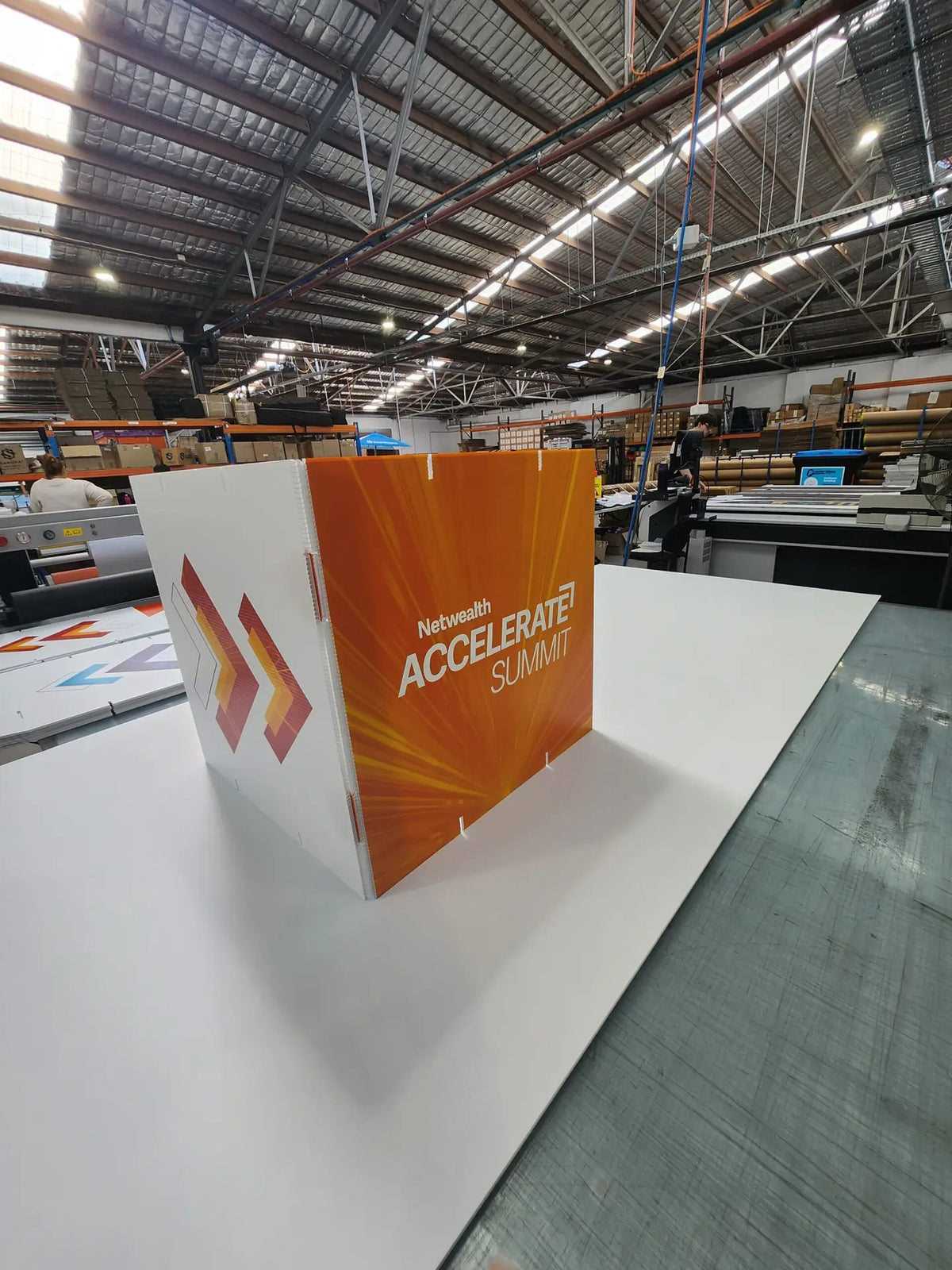 Corflute Sign Uses for Events, Retail & Construction | Custom signage by Evan Evans Australia
