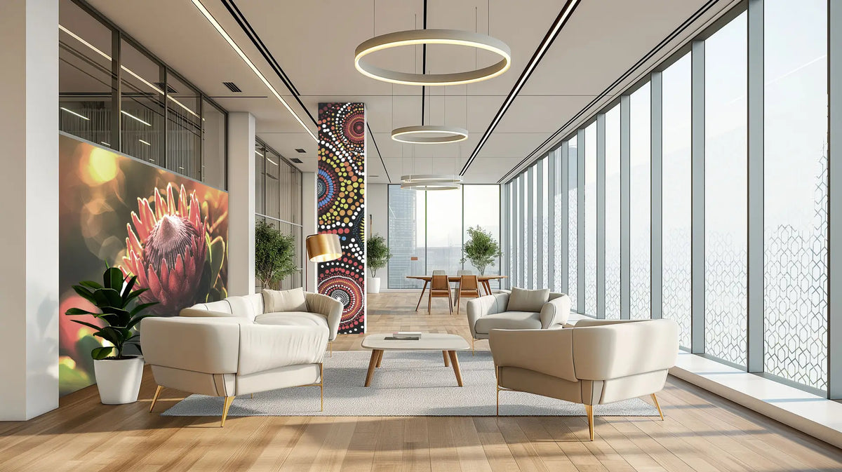 Architecture main image | Custom signage by Evan Evans Australia