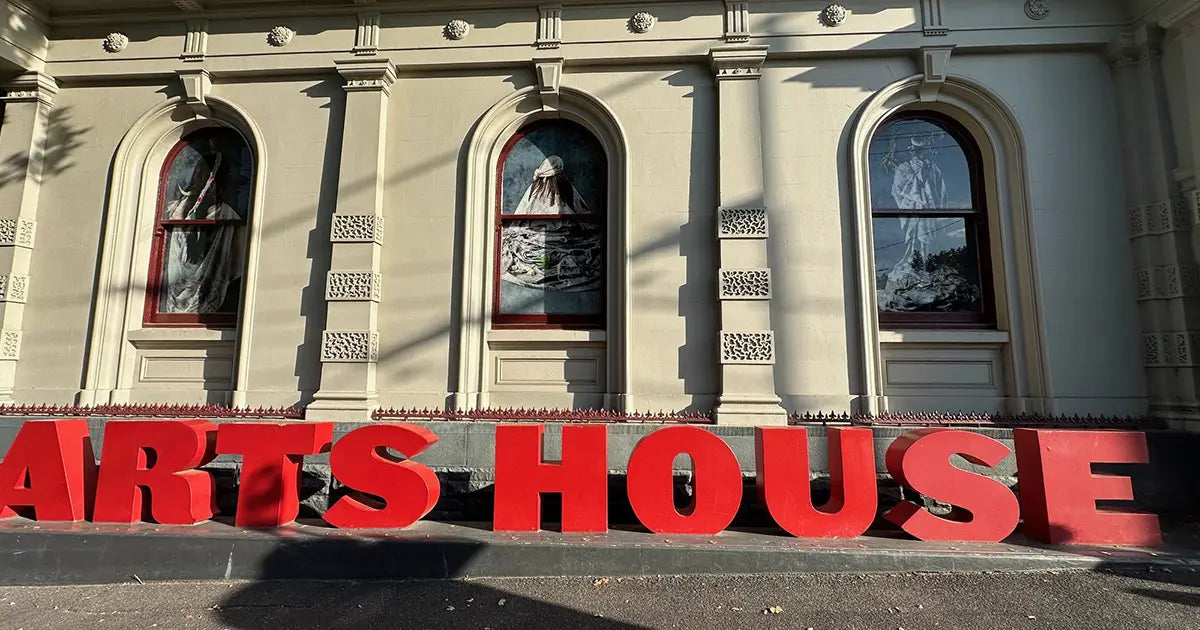 Arts House Decal Evan Evans | Custom signage by Evan Evans Australia