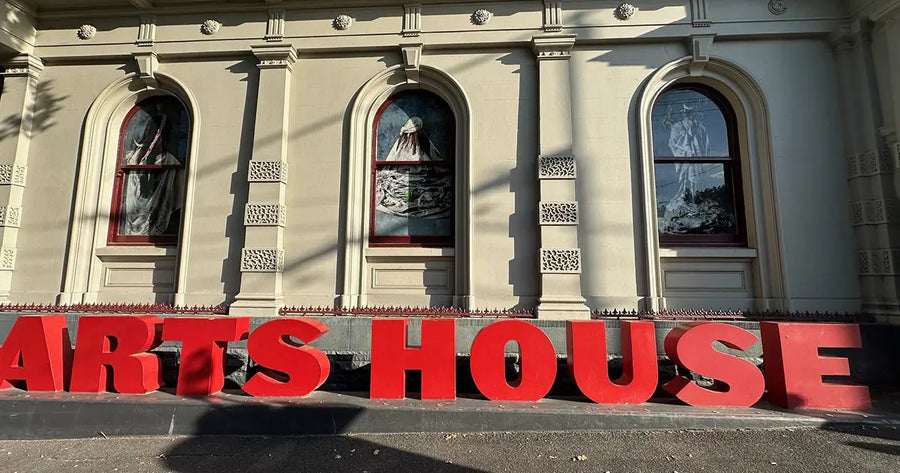 Arts House Decal Evan Evans
