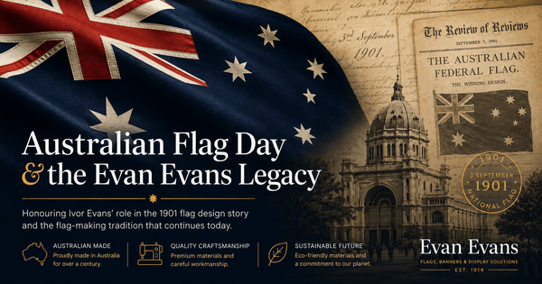 Australian Flag Day and the Evan Evans Legacy