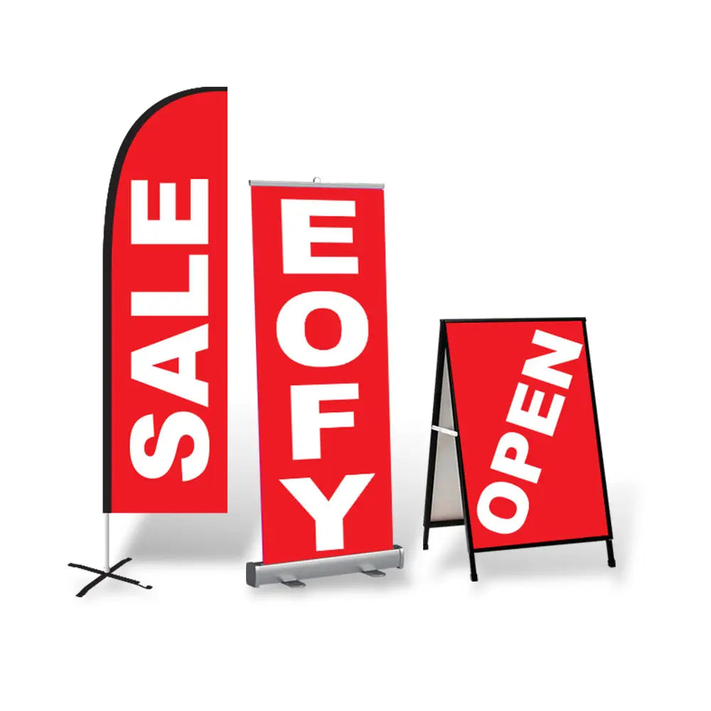 Blog Post EOFY SALE | Custom signage by Evan Evans Australia