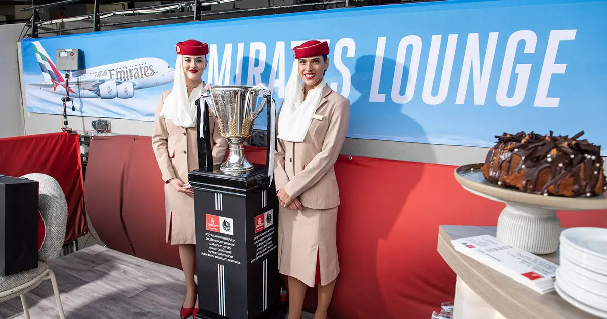 Bringing the Emirates Lounge to Life | Custom signage by Evan Evans Australia