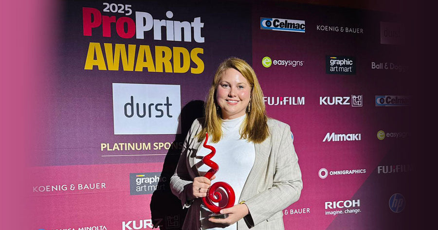 Evan Evans Named Among Australia’s Top 50 Printers at the 2025 ProPrint Awards