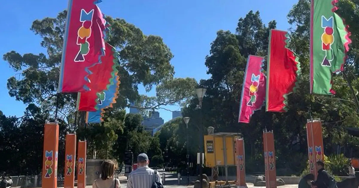 Moomba 2025 | Custom signage by Evan Evans Australia