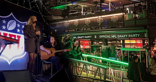 NFL Draft Party Signage