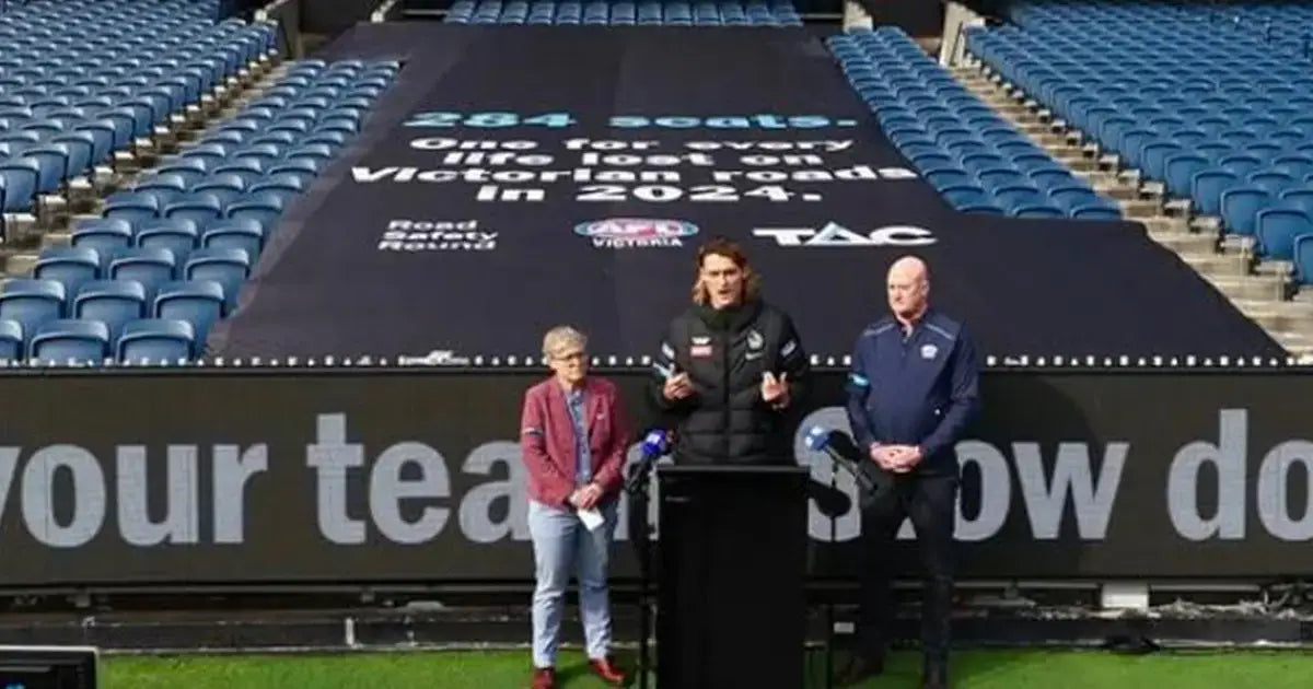 Standing Together for Safer Roads: Evan Evans Supports the 2025 Road Safety Round | Custom signage by Evan Evans Australia
