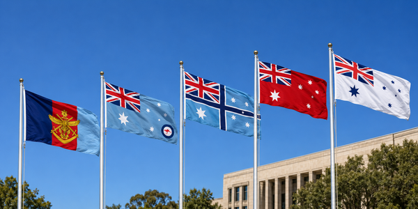 Australian Ensign Flags