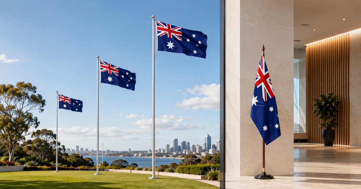 What Size Australian Flag Should I Buy? | Custom signage by Evan Evans Australia