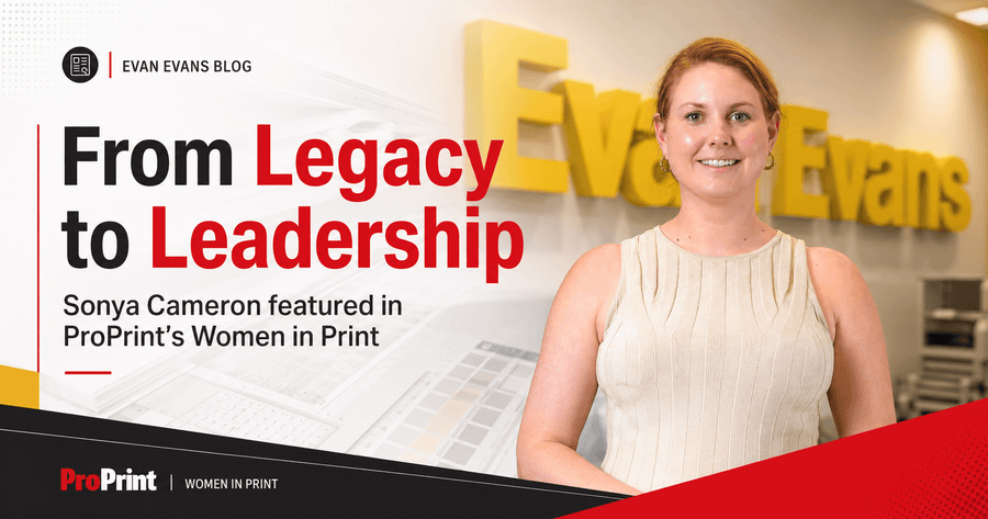 Sonya Cameron featured in ProPrint Women in Print for Evan Evans