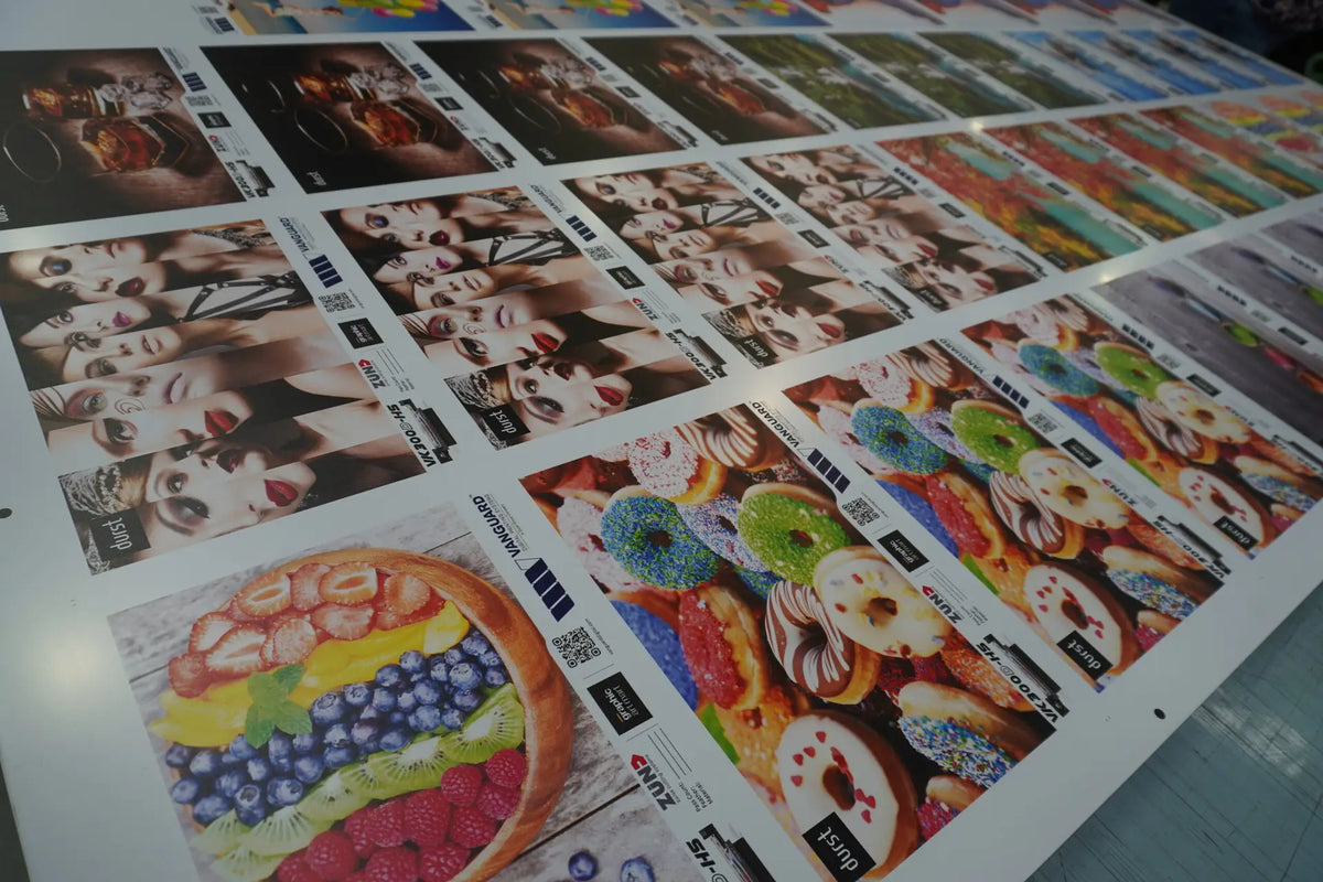 high quality printed materials (2) | Custom signage by Evan Evans Australia