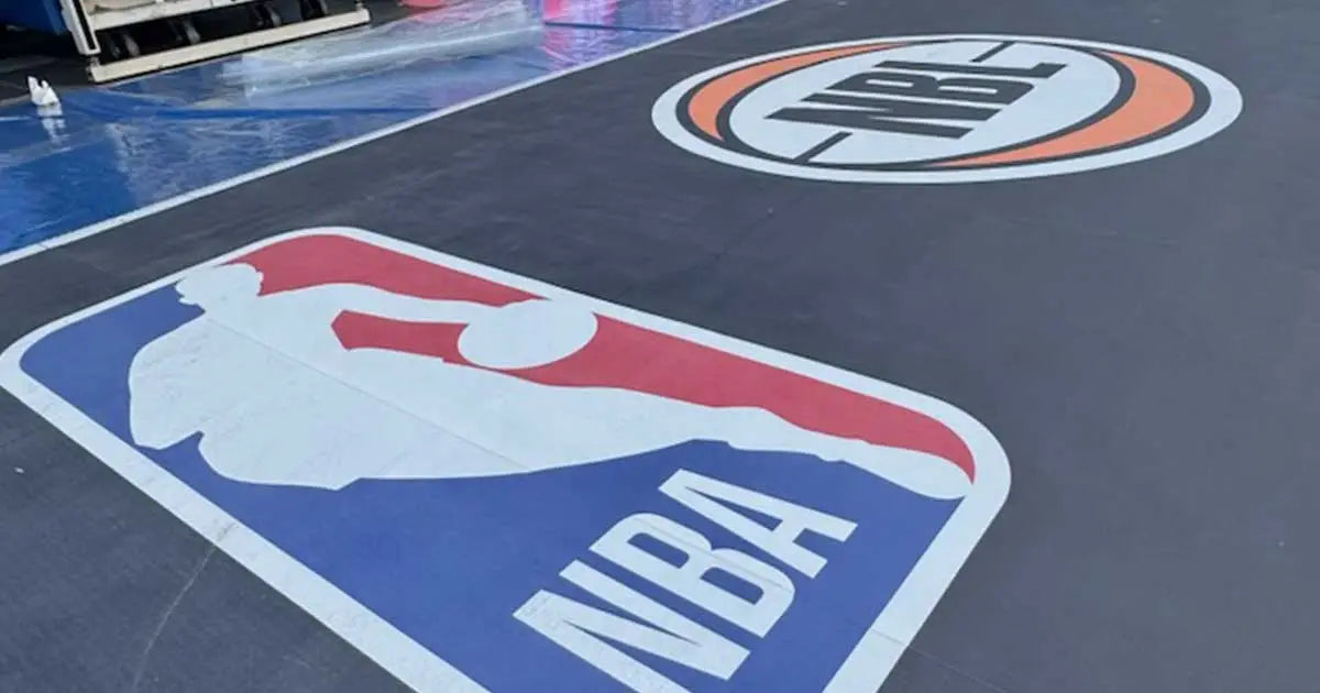 nba nbl banner | Custom signage by Evan Evans Australia