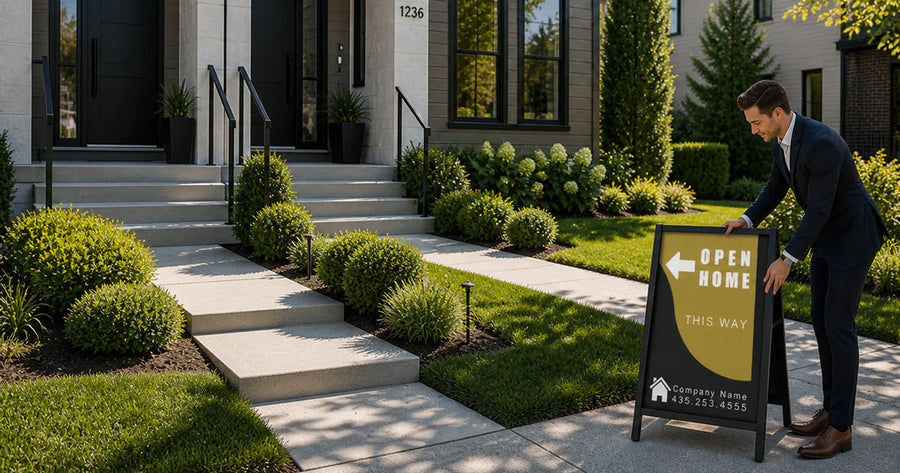 A-Frame Signs: How to Choose and Design Yours Online