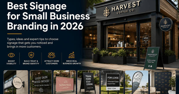 Best Signage for Small Business Branding
