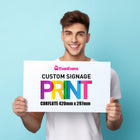 DIY Signs & Marketing Materials