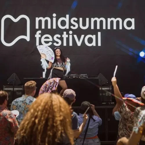 Midsumma Festival Signage & Pride Displays
