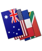 World Flags EvansEvans