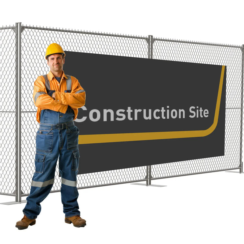 construction fence mesh