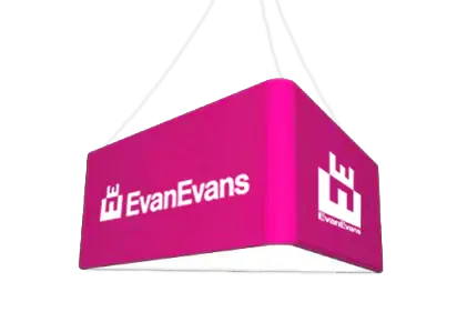 evean evans hanging sign