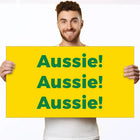 Sporting Flags & Supporter Signs Australia