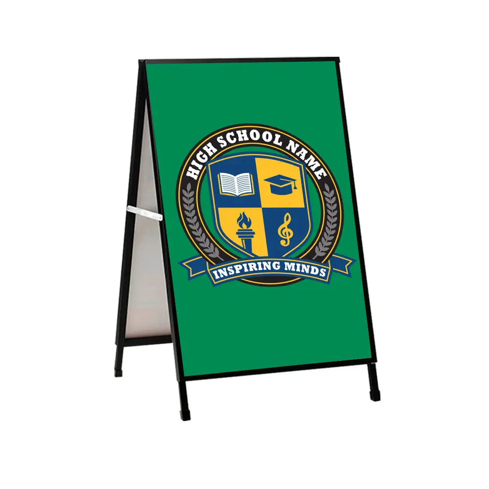 A Frame school green