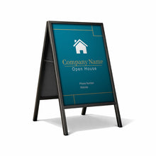 Real Estate A-Frame Sign